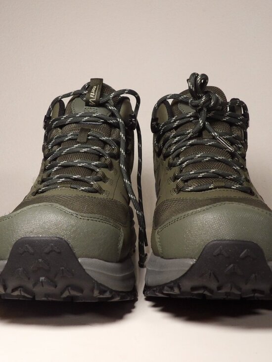 NORTIV 8 Men Waterproof Hiking Boots Sz 8.5 Army Green Armadillo (po-287) main image 10